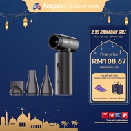 Amgras MetaHeld Fan Ultra2 Portable Turbocharged Handheld Violent fan Ultra High Speed 110000RPM Mul