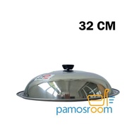 Frying Pan / Frying Pan / Frying / Pamosroom Home Pro Close Frying Pan Wok 32cm Can