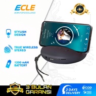 (3 Bulan Garansi) Ecle Original Bluetooth Speaker Portable Magnetic C