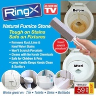 TOILET Limescale Cleaner Floating stone/ pumice stone/
