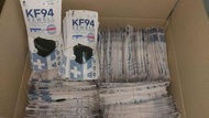⭕️現貨⭕️韓國 EZWELL KF94 四層防護3D立體口罩 - 成人白/黑⭐️ 50個獨立包裝
