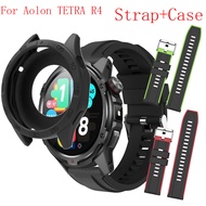 Aolon TETRA R4 Smart Watch Case Screen Protective Cover Shell Accessories For Aolon TETRA R4 SmartWa