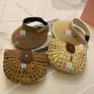 新款 YSL圣羅蘭 編織包包+空頂帽 認準hkpowerbuy. 冷帽 遮陽帽 棒球帽 禮物 旅遊 戶外