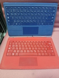 微軟Surface Pro 3/4/5/6/7 實體鍵盤保護蓋 二手良品 當零件品賣