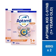 Aptamil KID C-SynB (1+ Years) - Value Pack of 2 with in & Gut Benefits (600g each)