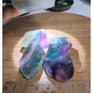 Blue Rainbow Flute Roughnatural (9)