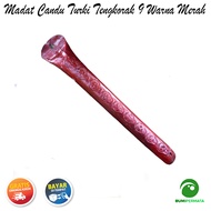 Madat Candu Turki Tengkorak 9 Warna Merah