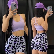 Shorts Q27 QC Textile with Cute Cartoon Pattern and Sporty Personality