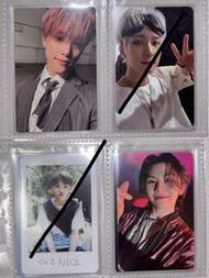 SEVENTEEN 官方小卡