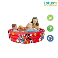 Lotus 3-Layer ROUND POOL SIZE 48 INCHES LOTUS'S 3 LAYERS 48