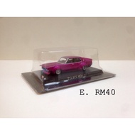 Aoshima 1:64 Diecast Car Grachan Collection BEST Vol.2