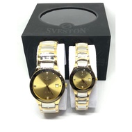 Sveston Couple Watch - SV7406SGG