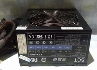 Atx電源供應器650w 400W 500w富鈞 黑晶鑽 XIGMATEK SCT SP-5580 POWER 線20元