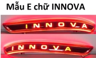 Đèn Led cản sau Toyota Innova 2017-2022 led gầm sau 3 chế độ xi nhan chạy đẹp mắt Innova 2016 2017 2