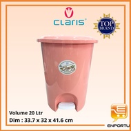 CLARIS 20 Liter Trash Can Dustbin - 1167 RE