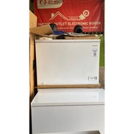 [ Ready Stock] Freezer Box Sharp 310 Liter - Frv310X (Unit Eksdisplay)