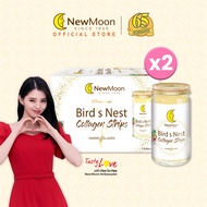 【Bundle of 2】 New Moon Bird's Nest with Collagen Strips 150g x 6s
