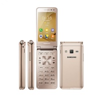 Original Samsung Galaxy โฟลเดอร์ G1600 (2016) 3.8 นิ้ว Quad Core 2GB RAM 16GB ROM Dual SIM 1.4GHz LT