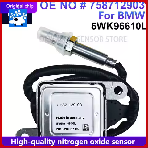 5WK96610L 758712903 5WK96610L Original New Nitrogen Oxide Sensor Nox Sensor for 12V BMW 325i 330i 52