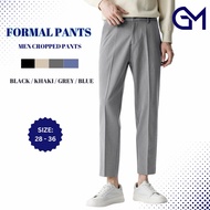GM Business Men Office Social Formal Suit Pants Casual Streetwear Wedding Trousers