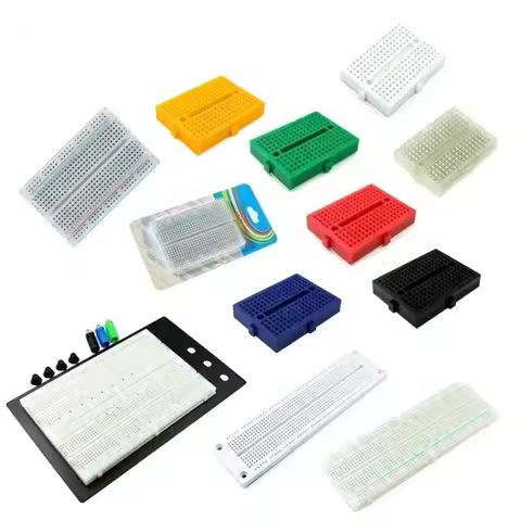 MB-102 Breadboard 400 700 750 830 Holes Solderless PCB SYB-170 Mini Test Board ZY-204 Bread board Ju