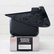 kaca spion new carry emgi manual hitam (harga perbiji) / kaca spion mega carry / kaca spion all new