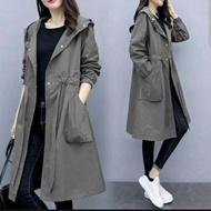 Coat Kyori Hoodie / Cardigan Wanita Kekinian / Atasan Wanita Terbaru / Bayar Ditempat