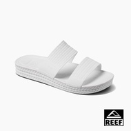 REEF Women Water Vista Slide - White Sandal Wanita Flat Sandal