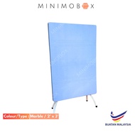 Plastic Table/ Meja Lipat/ Meja Pasar Malam/ Foldable Plastic Table/ Meja Plastik 3x3/ Meja Plastik