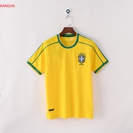 World Cup Soccer Uniform Brazil Mexico Spain Germany Argentina Home Retro Jersey Commemorative Footb