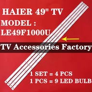 Haier LE49F1000U TV LED BACKLIGHT NEW / BAR LE49F1000