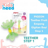 PIGEON Teether Fruit /Empeng/ Gigitan Bayi Step 1/Gigitan Bayi Pigeon Step 1