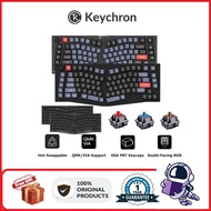 [in stock] Keychron V10 Alice Layout QMK Custom Mechanical Keyboard
