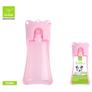 Nunbell Portable Water Pet Drinking Bottle 250ml