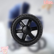 LILAC 2PCS Shopping Cart Wheels Rubber Luggage Wheel Parts Accessories 5 Inch Dia