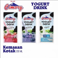 GROSIR CIMORY YOGURT 200 ML (1 DUS ISI 24 PCS)
