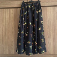 Global Work Floral Print Culottes 印花闊褲