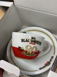 絕版❗️黑白淡奶80周年 迷你茶杯碟套裝