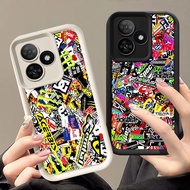 Casing for Realme 14 14T 14X Narzo C53 C63 C51 Note 70 70T 15T 50 GT 6 NEO6 SE C61 60 N53 N61 5G Q-6
