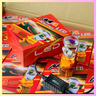 Đèn Pha LED Bi cầu mini T9 Pro V2 MA Racing chân H4 lắp pha xe máy( giá 1 bóng)  Mẫu Mới nhất 2024/ 