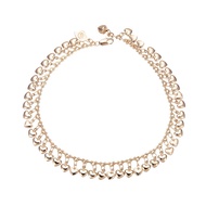 HYL JEWELRY COD Termurah Fashion Korea Perhiasan perak Aksesoris Gelang Kaki Model Pantai Dan Couple