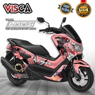 Decal Nmax Old Decal Nmax Full Body Dekal Nmax Stiker Nmax Full Body SPIDERMAN MILES MORALES