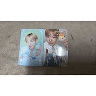 NCT wish bakery photocard yushi set