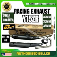 GL EXHAUST SUPER CHARGER OPEN 32mm 35mm 38mm 42mm Y15ZR SIAP COVER