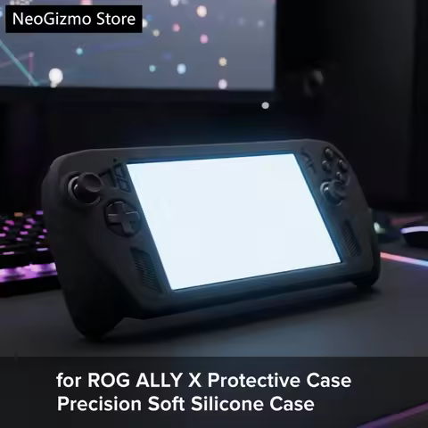 For ROG ALLY X Protective Case Handheld Game Console Silicone Protective Cover Soft Shell For ROG AL