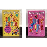 Used/Preloved Children Novel, My Super Sister by Gwyneth Rees
