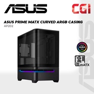 Asus Prime AP202 mATX Curved Glass Panel ARGB Casing
