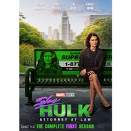 DVD Movie Series Thai Audio Master She-Hulk Attorney at Law Chi-Hulk Lawyer Wai