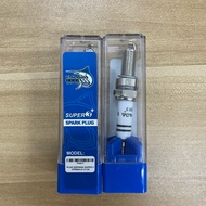 ESPADA RACING PLUG SUPER 3 PLATINIUM 3 KAKI C7HSA EX5 CPR8EA-9 LC135 LAGENDA KRISS SYMVF3I RS150 BON