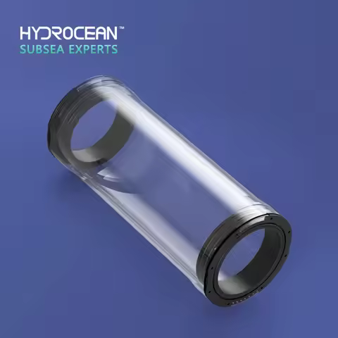 rov electronic cabin sealed cabin underwater sealed cabin underwater cabin Hydrocean ROV outer diame
